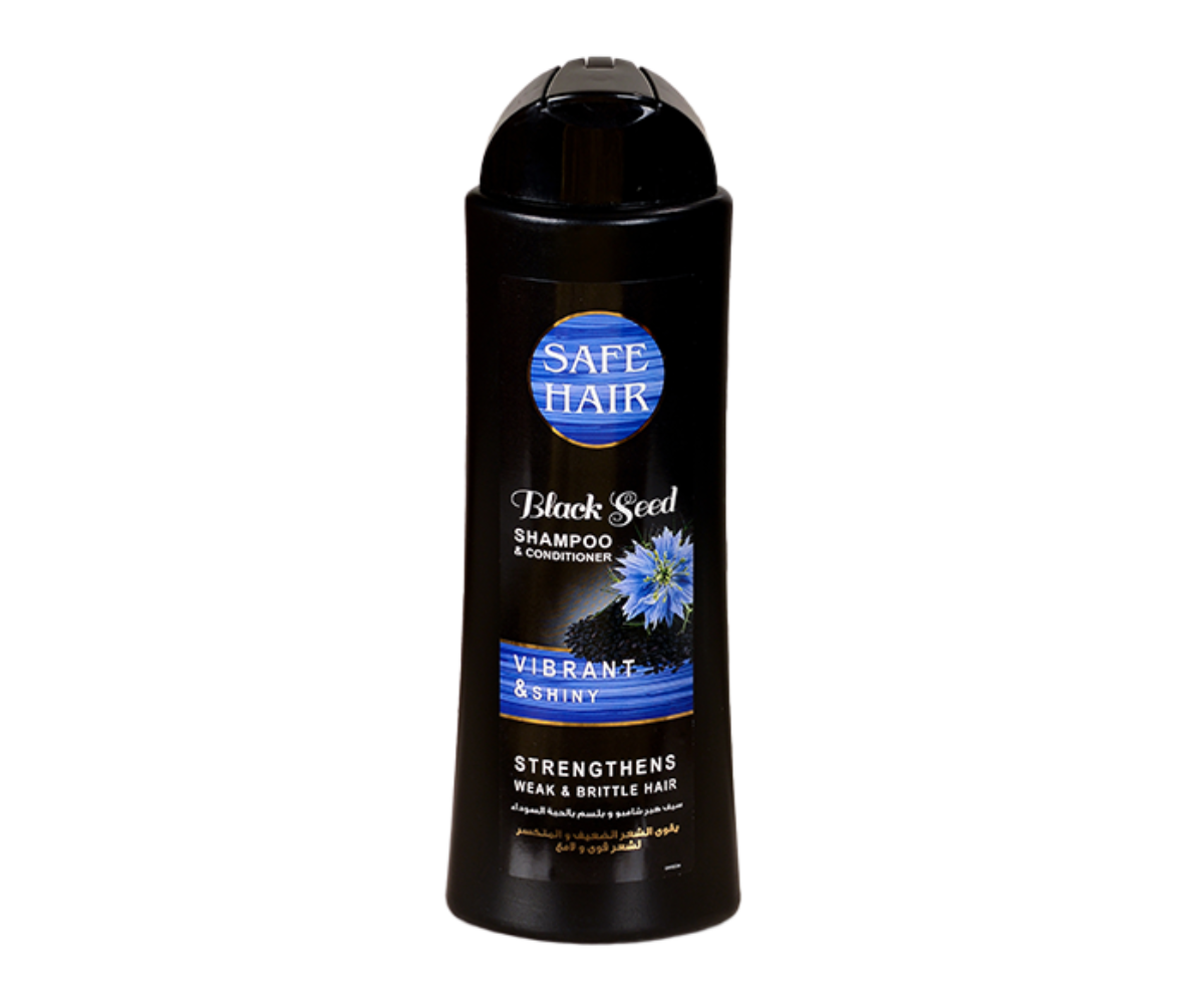 Safe Hair Black Seed Shampoo