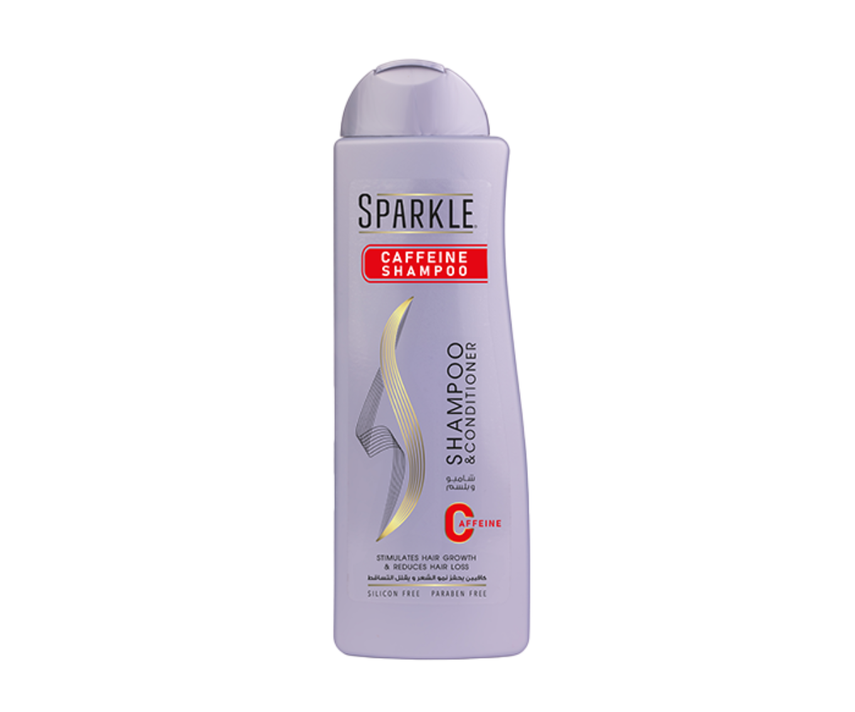 Sparkle Caffeine Shampoo