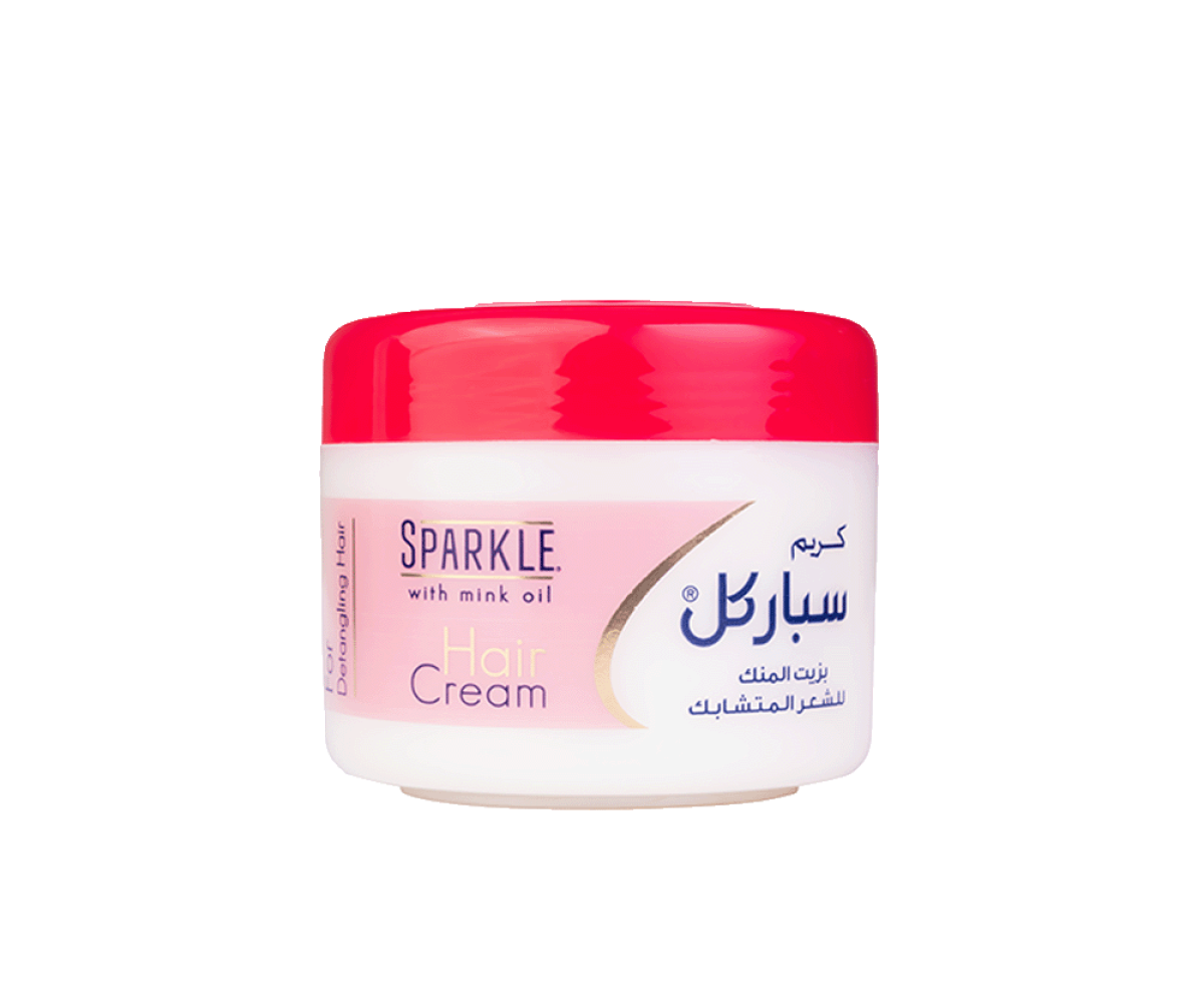 Sparkle Cream for Detangling Hair