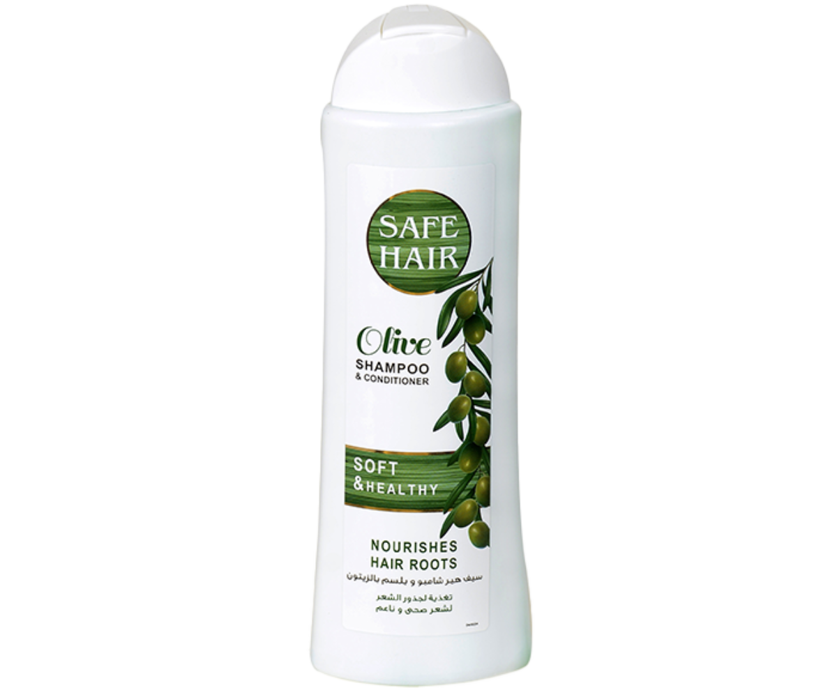 Safe Hair Olive shampoo