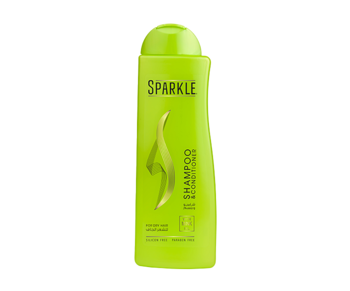 Sparkle for Dry Hair