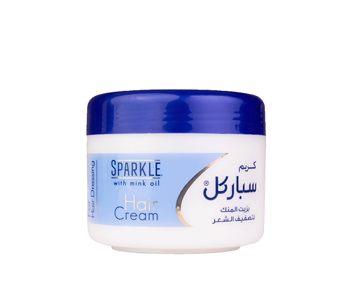 Sparkle cream for Hair Dressing