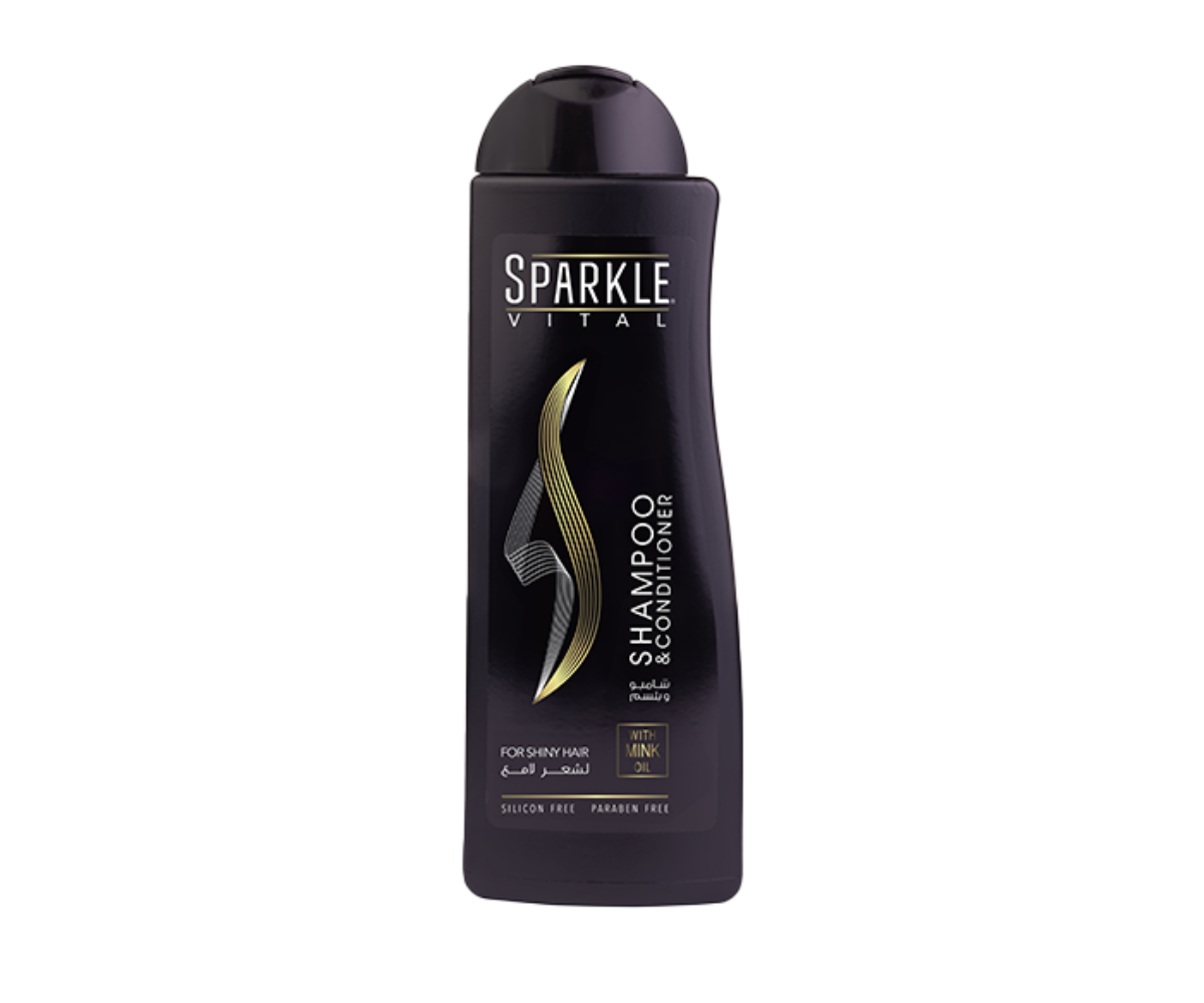 Sparkle for Shiny Hair